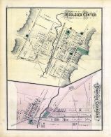 Middlesex Center, Himrods Corners, Yates County 1876